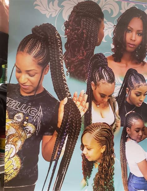 african braiding shops near me open